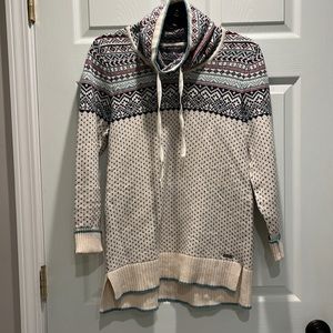 Eddie Bauer fair isle sweater. Size medium